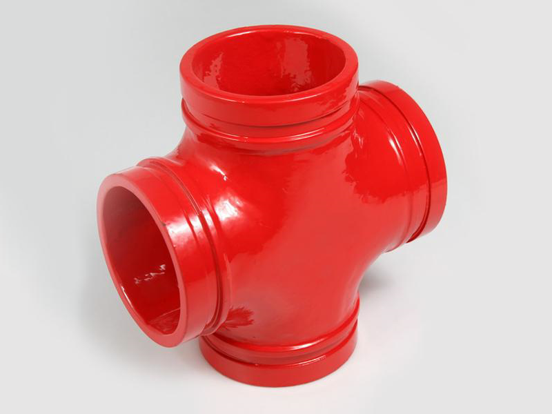 雙面涂塑消防管件2