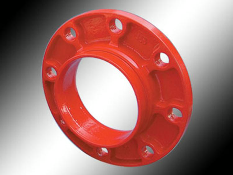 雙面涂塑消防管件